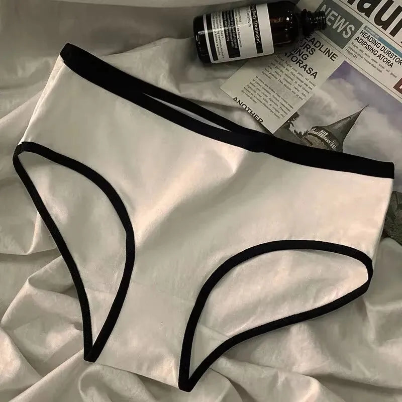 3‑Pack Cotton Women’s Briefs – Soft, Breathable, Low‑Rise - 3KDyn